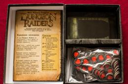 Настольная игра Расхитители подземелий (Dungeon Raiders) Правила настольной игры Dungeon Raiders